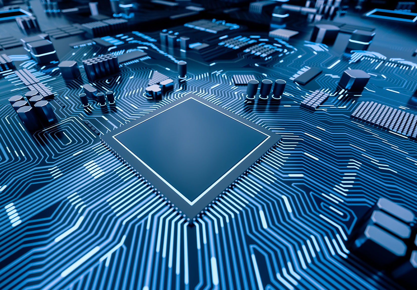 Blue Board Graphic