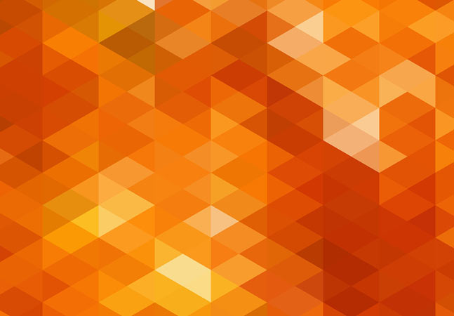 Orange Shapes